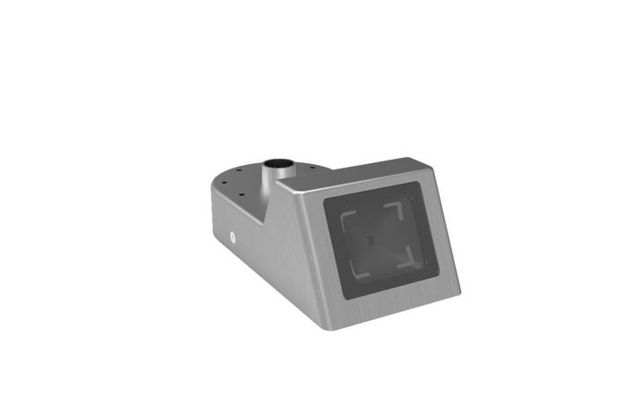 Hikvision Leitor escaner códigos QR para torniquetes, portas e barreiras com suporte para terminal facial - W127015374