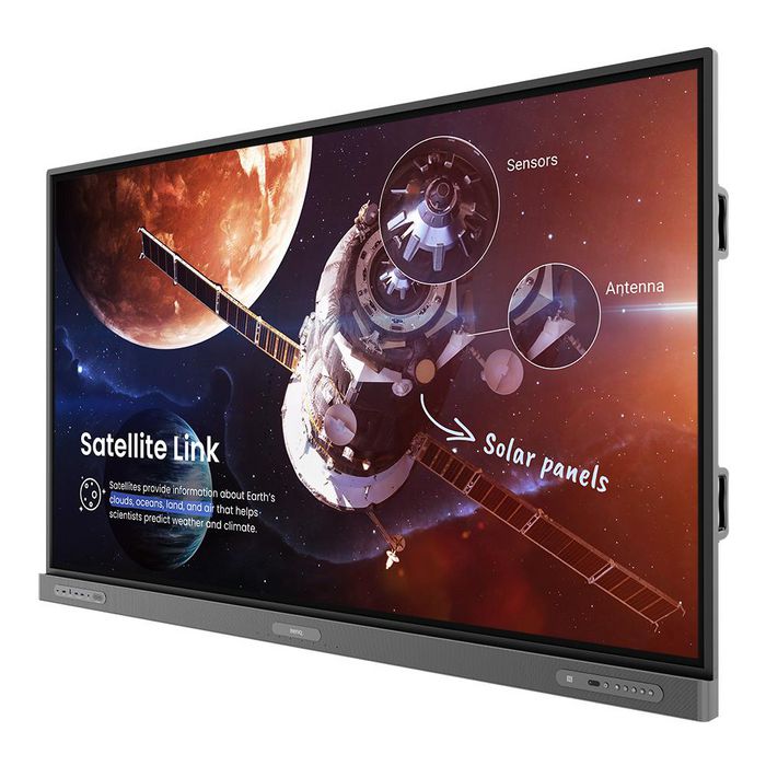 BenQ RP8603 Moniteur UHD 86'' Interactif | 3840x2160 | 40 points touch | Android - W127035998