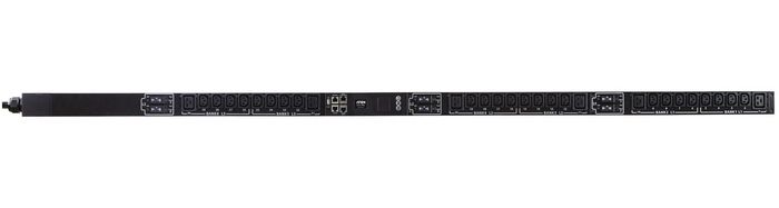 Aten 30-Outlet 0U 3-Phase Intelligent PDU with Cascading (32A) (24x C13, 6x C19) - W127154297