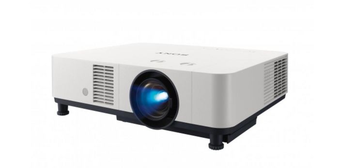 Sony Laser Projector WUXGA , Higher Brightness 5.3klm (5.8 Centre), 4K 60p input & Intelligent Settings V.3 - W127163654