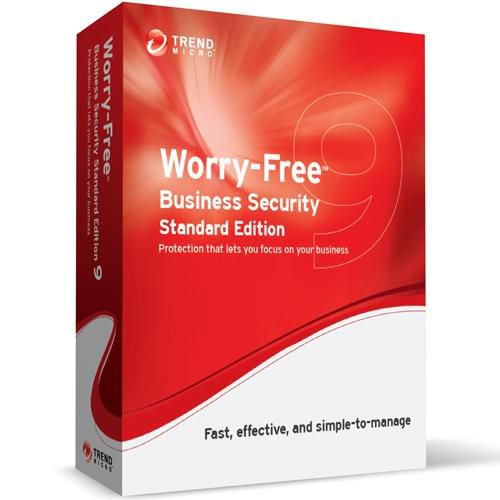 Trend Micro Worry-Free Standard: New,  5-5 User License - W127349818