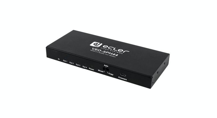 Ecler HDMI 2.0 Splitter 1x4 18Gbps - W124948037