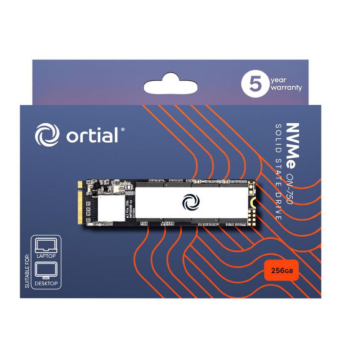 Ortial ON-750-128 256GB PCIe 3.0 TLC NVMe SSD - W127366243