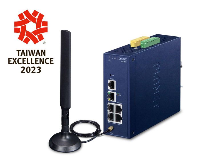 Planet IP30 Industrial IoT LoRaWAN Gateway - W127366224