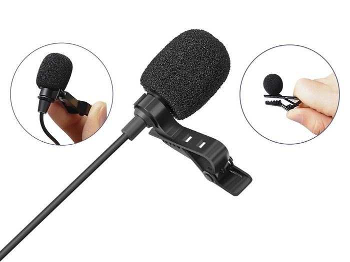 Sandberg Streamer USB Clip Microphone - W127091122