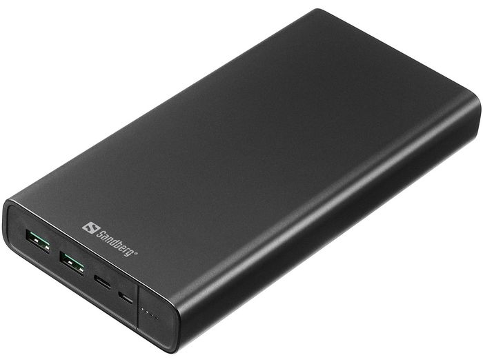 420-63, Sandberg Powerbank USB-C PD 100W 38400