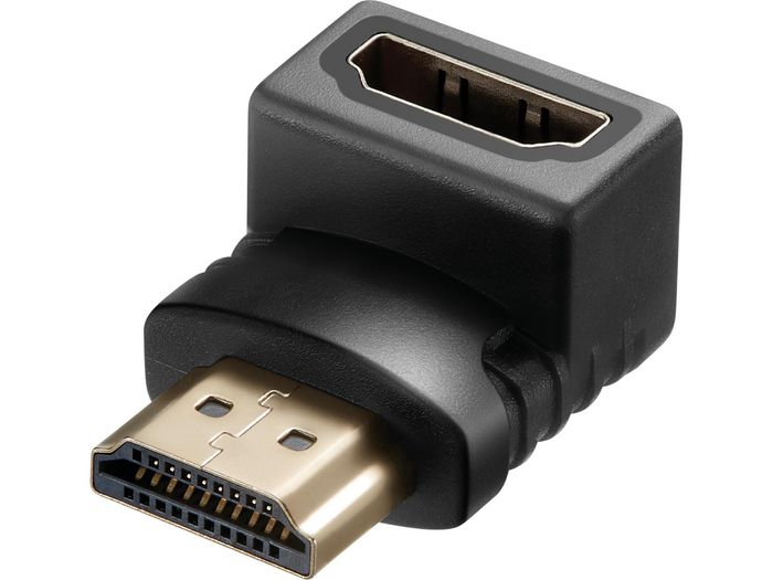 Sandberg HDMI 2.0 angled adapter plug - W125122838