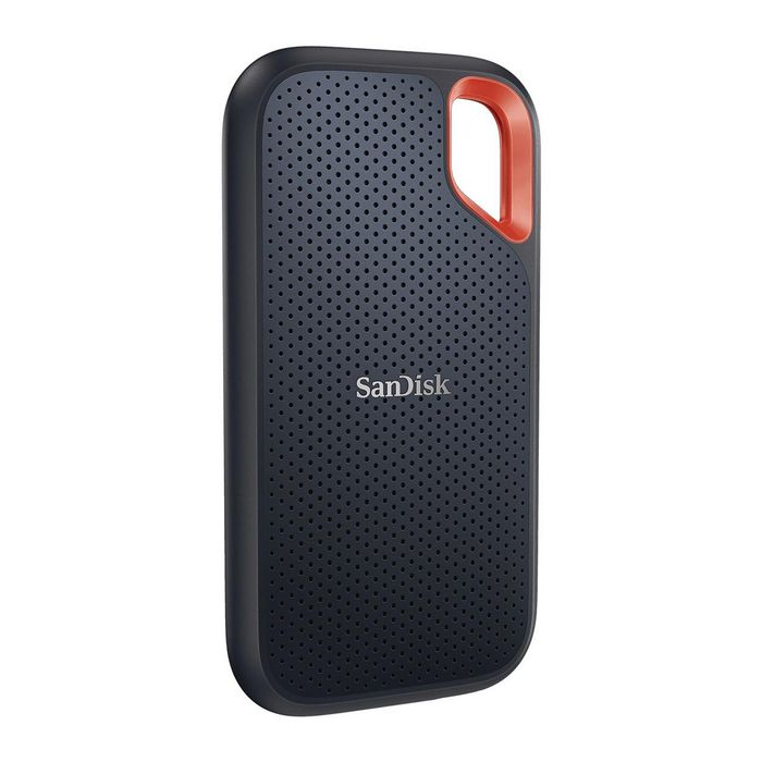 Sandisk Extreme Portable 1000 GB Black - W127378934