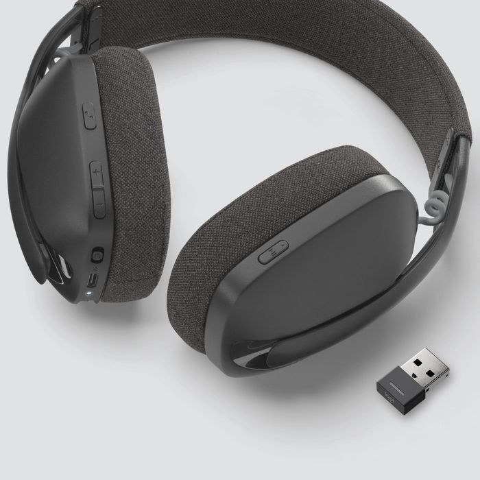 Logitech Zone Vibe 125 Headset Wireless Head-band Office/Call center Bluetooth Graphite - W127381002