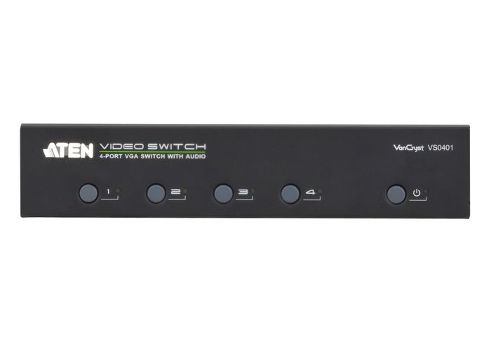 Aten 4-port VGA Audio/Video switch - W125086178