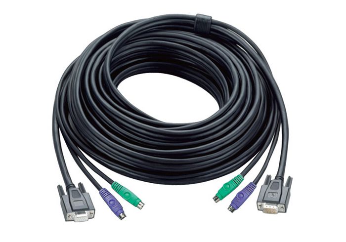 Aten KVM 5m Video & PS2 Extension cable - W124691426