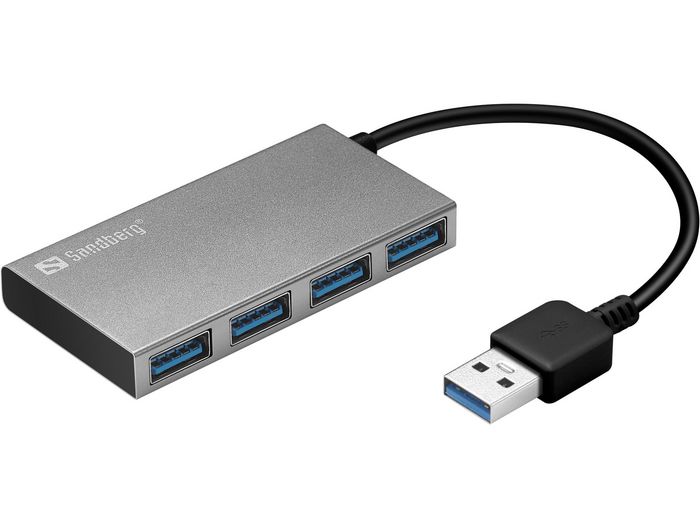 Sandberg USB 3.0 Pocket Hub 4 ports - W125200085