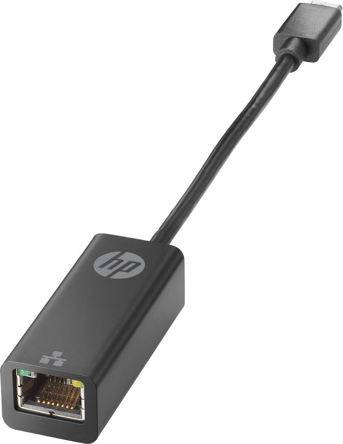 HP HP USB Type-C to RJ45 Adapter - W124877576