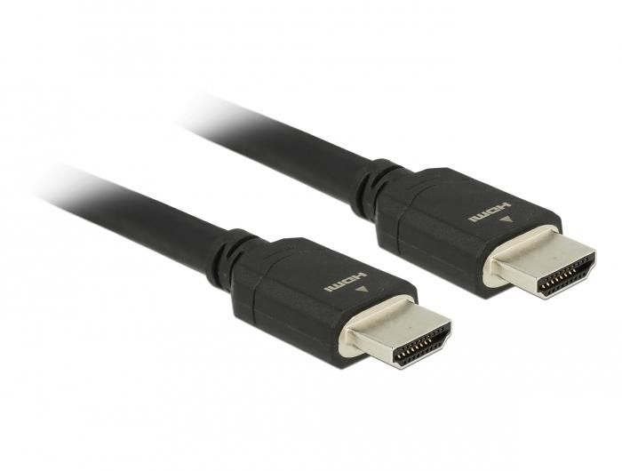 Delock 85296 câble HDMI 5 m HDMI Type A (Standard) Noir - W127382457