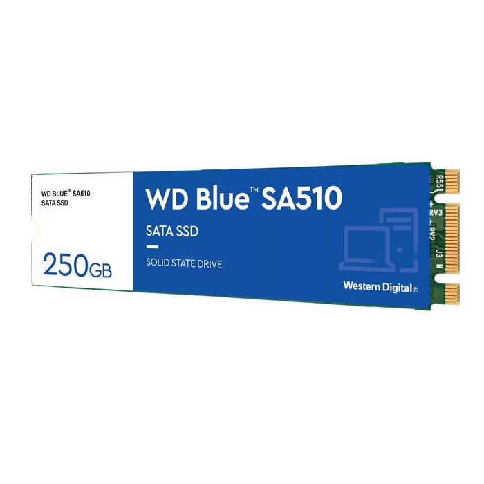Western Digital Blue SA510 M.2 250 GB Serial ATA III - W127383324