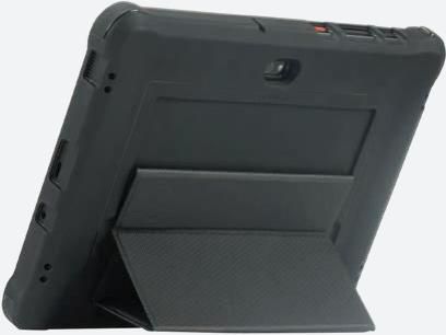 Mobilis PROTECH - Case + kickstand + handstrap + shoulderstrap for Galaxy Tab Active Pro - White box - W128098077