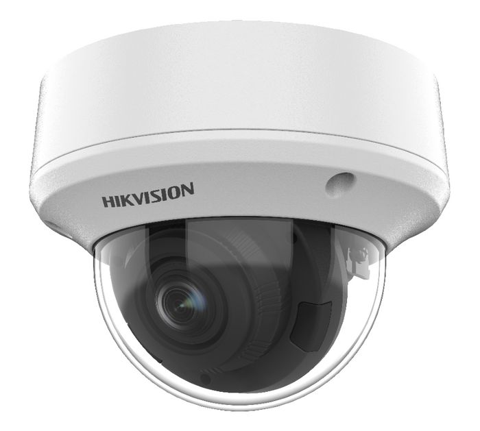 Hikvision 5 MP Vandal Motorized Varifocal Dome Camera - W126344789
