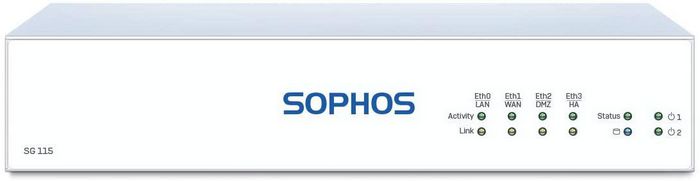 Sophos SG 115 rev.3 Security Appliance (EU/UK/US power cord) - W127315596