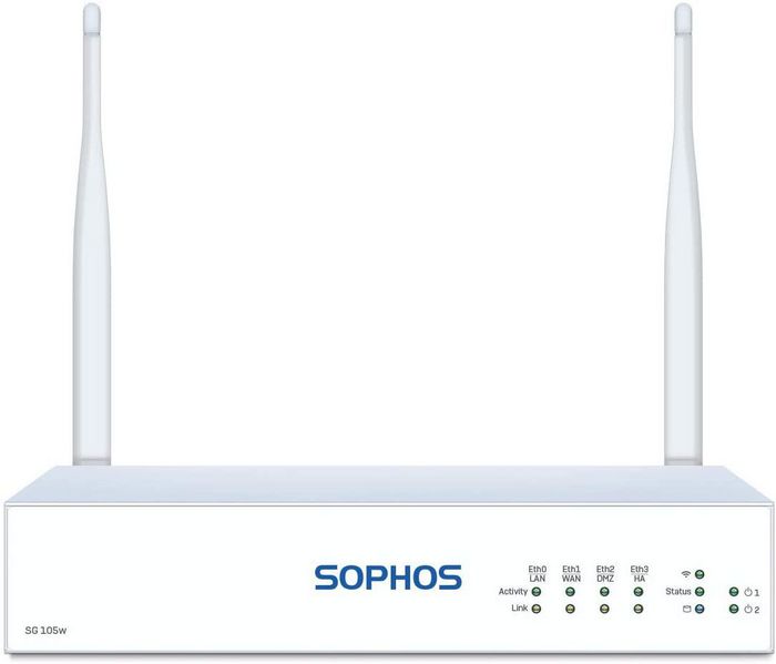 Sophos SG 105w rev.3 Security Appliance WiFi (EU/UK/US power cord) - W127315607
