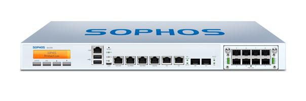 Sophos SG 230 rev. 2 Security Appliance - EU/UK power cord - W127315791