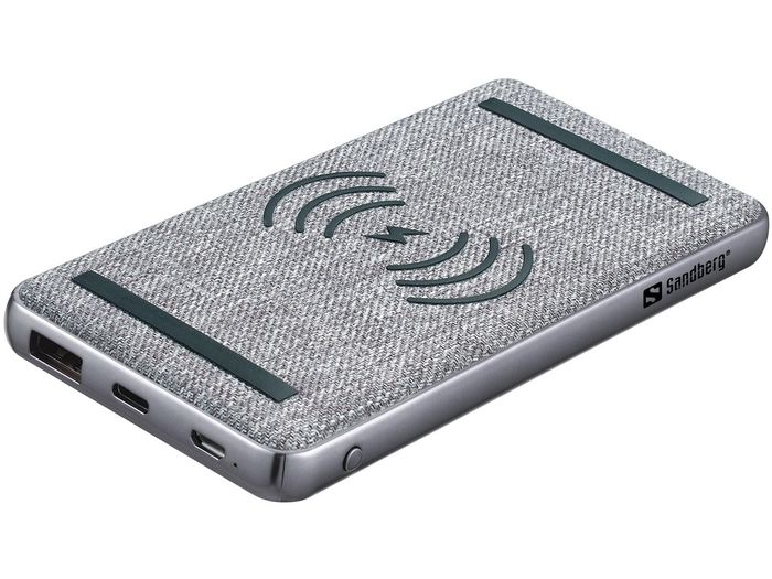 Sandberg Powerbank 10000 PD20W Wireless - W126160142