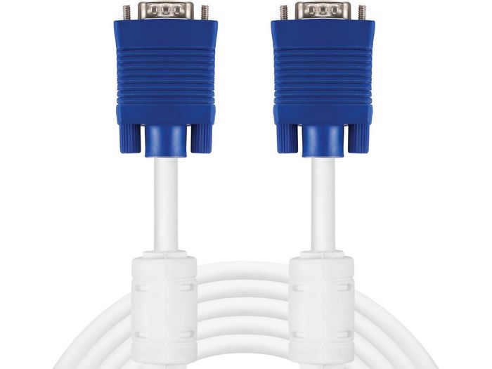Sandberg Monitor Cable VGA LUX 1.8 m - W125022866
