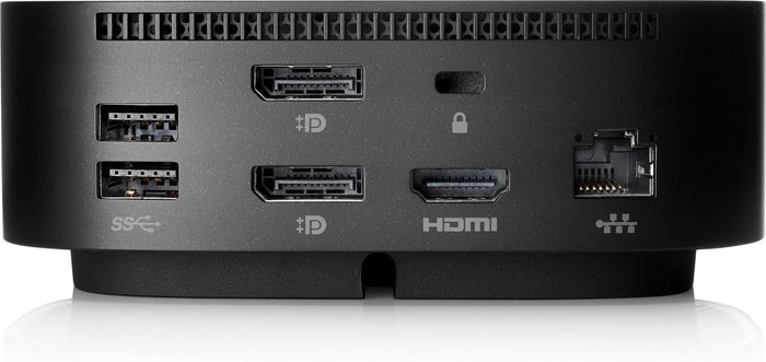 HP USB-C/A Universal Dock G2, Black - W124825890
