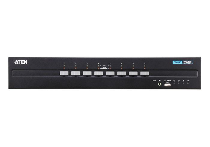Aten CS1188H 8-Port USB HDMI Secure KVM Switch (PSS PP v3.0 Compliant) - W124591808