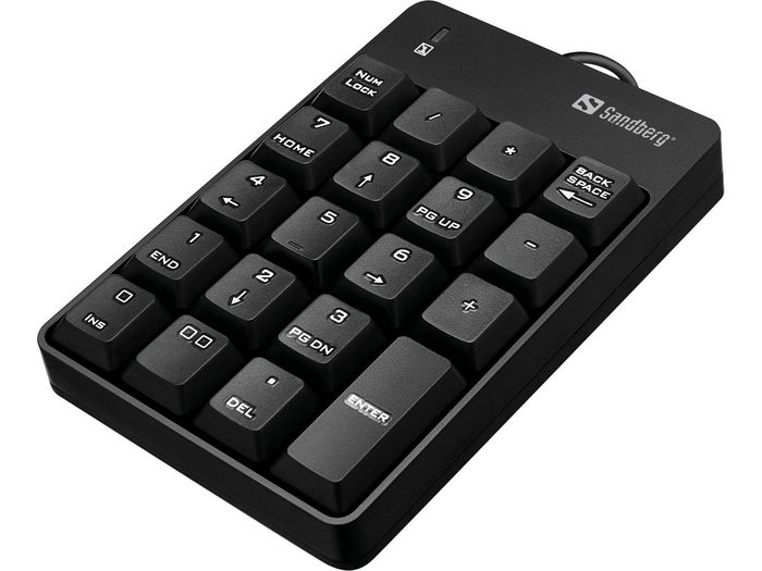 Sandberg USB Wired Numeric Keypad - W125281535