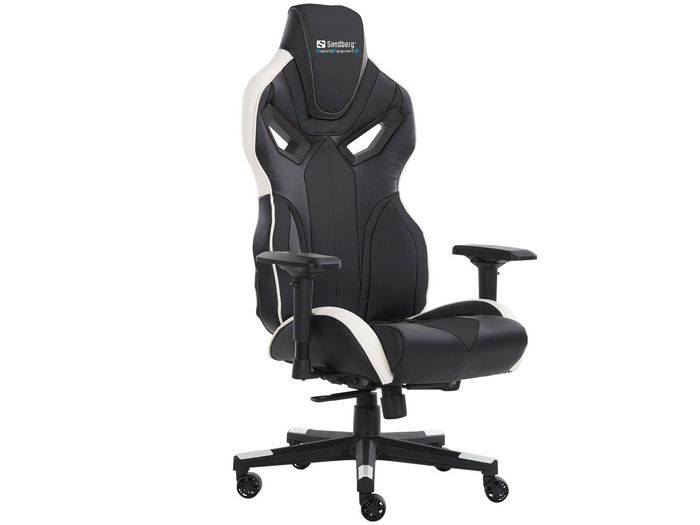 Sandberg Voodoo Gaming Chair Black/Whit - W125227357