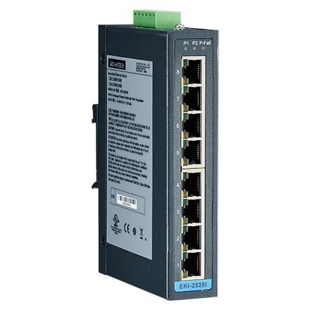 Advantech 8-port Ethernet Switch - W124583010