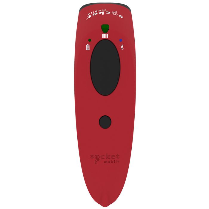 Socket SocketScan® S720 Linear Barcode & QR Code Reader, Red - W127034659