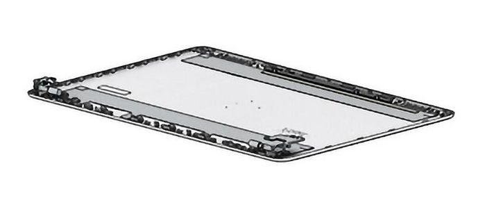 M23372-001, HP LCD BACK COVER DAS W/O ANTENNA | EET