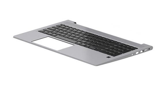 HP Top Cover W/Keyboard W/SCR BL FR - W127074513