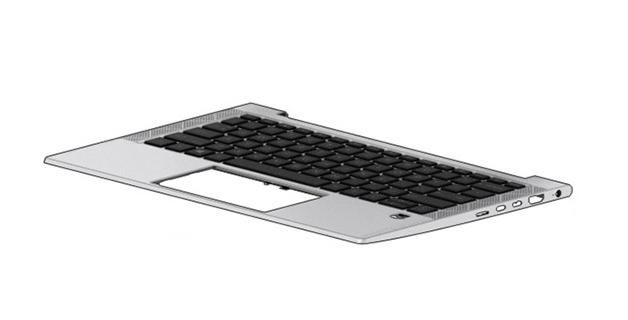 HP i Eb 830 Keyboard French - W127217962