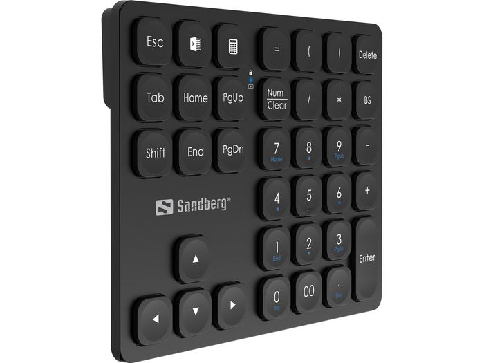 Sandberg Wireless Numeric Keypad Pro - W127056609