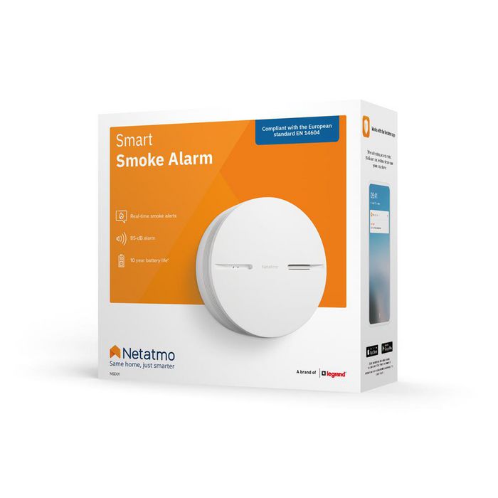 Netatmo Smart Smoke Alarm - W125282870
