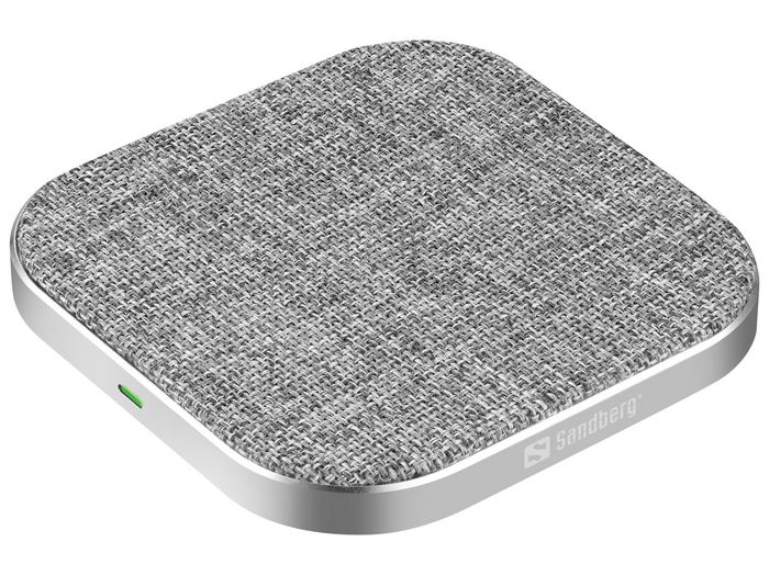 Sandberg Wireless Charger Pad 15W, with charge cable USB-A – USB-C, 0,8m. - W125118425