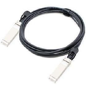 Cisco QSFP-100G-CU5M= InfiniBand cable 5 m QSFP28 Grey - W128115060
