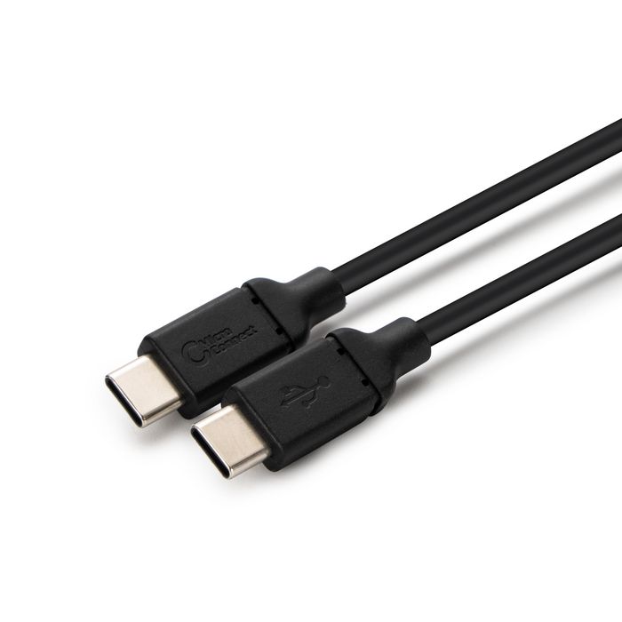 MicroConnect USB-C Charging cable, black. 0,5m - W127153732