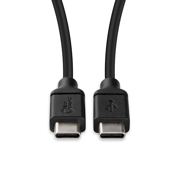 MicroConnect USB-C Charging cable, black. 0,5m - W127153732