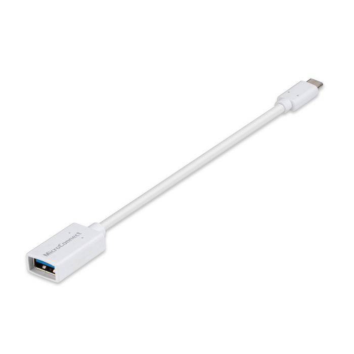MicroConnect USB-C to USB3.0 Type A adapter, 0.2m - W124876809