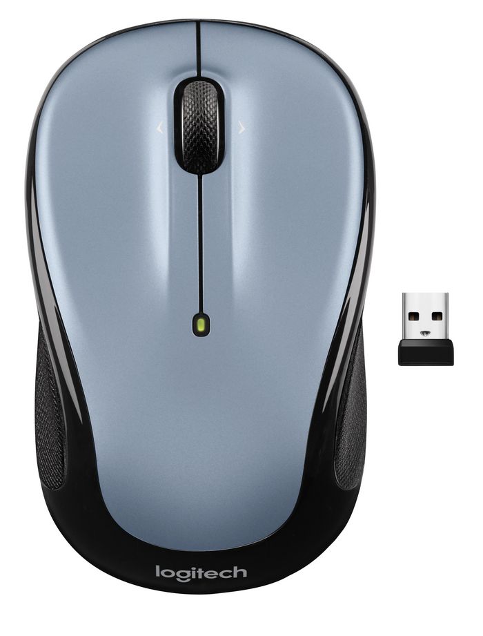 Logitech M325S Mouse, Wireless silver - W127381004
