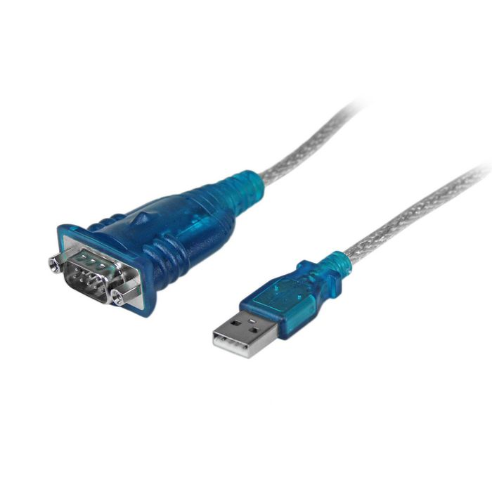 StarTech.com StarTech.com USB to Serial Adapter - Prolific PL-2303 - 1 port - DB9 (9-pin) - USB to RS232 Adapter Cable - USB Serial - W124456544