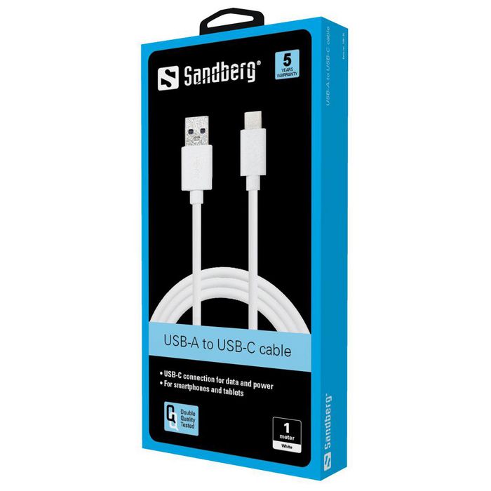 Sandberg USB-C 3.1 > USB-A 3.0 1M - W124400608