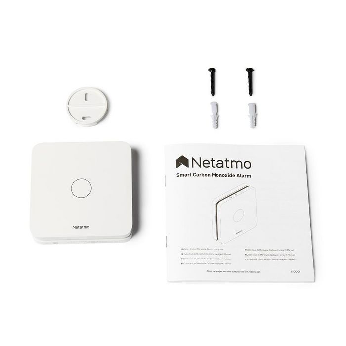Netatmo CO Detector - W126398312