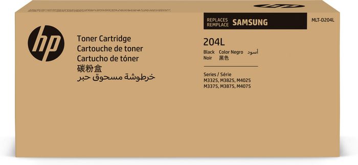 HP Samsung MLT-D204L High Yield Black Toner Cartridge - W125333116