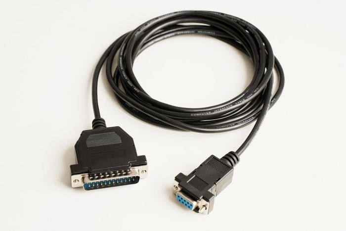 Câble de connexion RS-232 DB9 - imprimante DB25