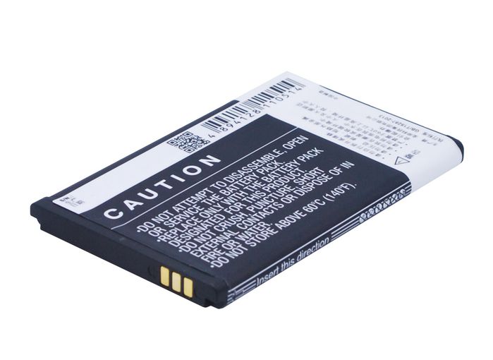 CoreParts Mobile Battery for BLU 5.37Wh Li-ion 3.7V 1450mAh Black for BLU Mobile, SmartPhone A130a, D120, D130, Dash, Dash 2.8 - W125992510