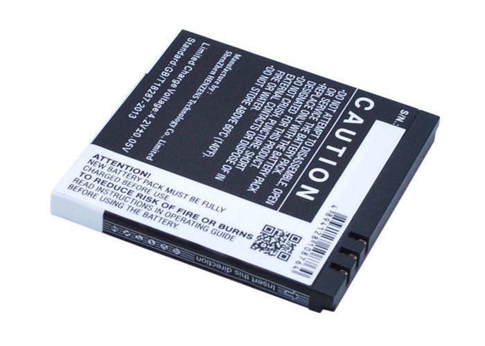 CoreParts Mobile Battery for BLU 3.33Wh Li-ion 3.7V 900mAh Black for BLU Mobile, SmartPhone D140, D141S, D141W, Dash JR, Dash Jr Social, Dash JR W, Dash Junior - W125992511